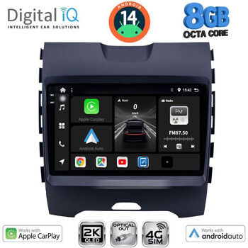 DIGITAL IQ BXK 20152_CPAA (9inc) MULTIMEDIA TABLET for FORD EDGE  mod. 2015>