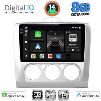 DIGITAL IQ BXK 20156_CPAA A/C (9inc) MULTIMEDIA TABLET for FORD FOCUS mod. 2005-2012