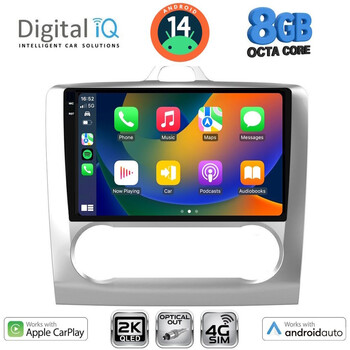 DIGITAL IQ BXK 20156_CPAA CLIMA (9inc) MULTIMEDIA TABLET for FORD FOCUS mod. 2005-2012
