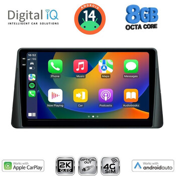DIGITAL IQ BXK 20158_CPAA (9inc) MULTIMEDIA TABLET for FORD FOCUS mod. 2019>