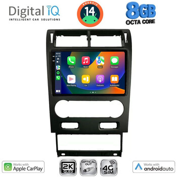 DIGITAL IQ BXK 20161A_CPAA (9inc) MULTIMEDIA TABLET for FORD MONDEO mod. 2003-2006