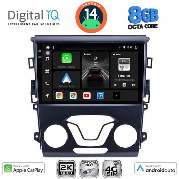 DIGITAL IQ BXK 20164_CPAA A/C (9inc) MULTIMEDIA TABLET for FORD MONDEO mod. 2014>