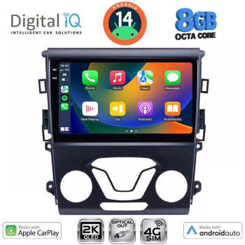 DIGITAL IQ BXK 20164_CPAA A/C (9inc) MULTIMEDIA TABLET for FORD MONDEO mod. 2014>