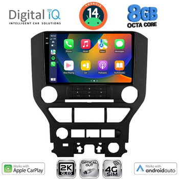 DIGITAL IQ BXK 20166_CPAA (9inc) MULTIMEDIA TABLET for FORD MUSTANG mod. 2015-2020