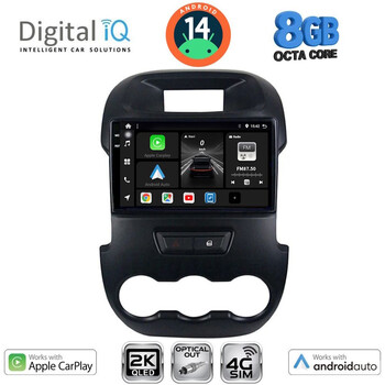 DIGITAL IQ BXK 20171_CPAA (9inc) MULTIMEDIA TABLET for FORD RANGER mod. 2011-2015