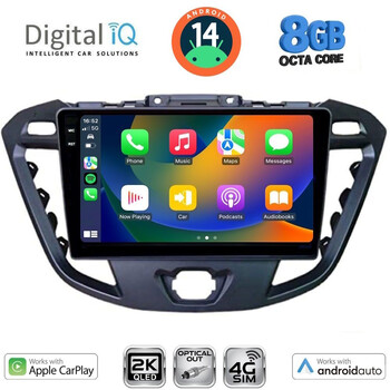 DIGITAL IQ BXK 20177_CPAA (9inc) MULTIMEDIA TABLET for FORD TRANSIT CUSTOM | TOURNEO CUSTOM mod. 2013-2019
