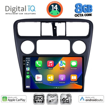 DIGITAL IQ BXK 20181_CPAA (9inc) MULTIMEDIA TABLET for HONDA ACCORD COUPE mod. 1998-2004