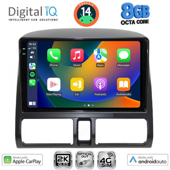 DIGITAL IQ BXK 20196_CPAA CLIMA (9inc) MULTIMEDIA TABLET for HONDA CRV mod. 1996-2006