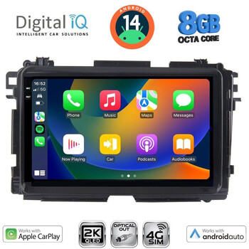 DIGITAL IQ BXK 20201_CPAA (9inc) MULTIMEDIA TABLET for HONDA HRV mod. 2015-2021