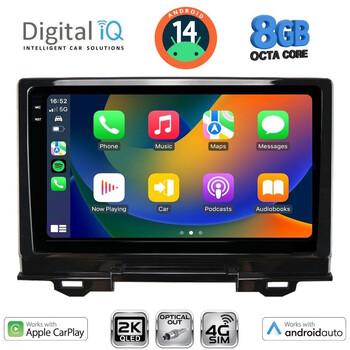 DIGITAL IQ BXK 20202_CPAA (9inc) MULTIMEDIA TABLET for HONDA HRV mod. 2021>
