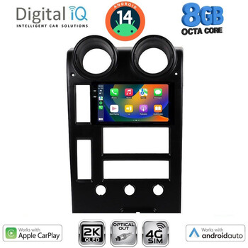 DIGITAL IQ BXK 20215_CPAA (9inc) MULTIMEDIA TABLET for HUMMER H2 mod. 2001-2007