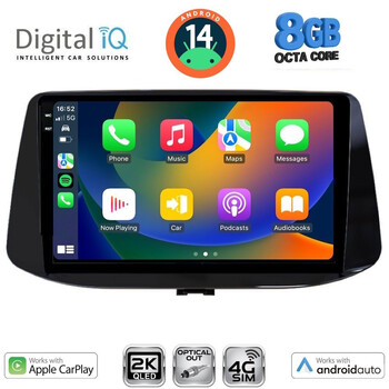 DIGITAL IQ BXK 20233_CPAA (9inc) MULTIMEDIA TABLET for HYUNDAI i30 mod. 2018>