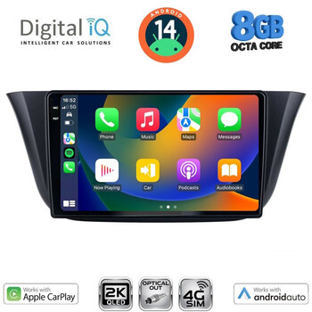 DIGITAL IQ BXK 20265_CPAA (9inc) MULTIMEDIA TABLET for IVECO DAILY mod. 2014>