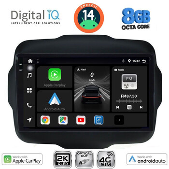 DIGITAL IQ BXK 20290_CPAA (9inc) MULTIMEDIA TABLET for JEEP RENEGADE  mod. 2014>