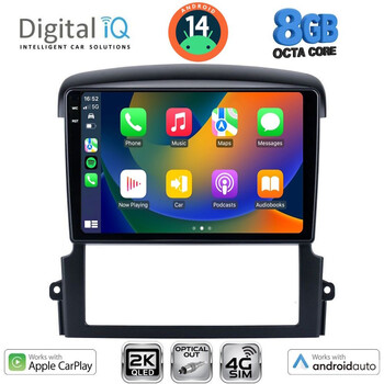 DIGITAL IQ BXK 20317_CPAA (9inc) MULTIMEDIA TABLET for KIA SORENTO mod. 2006-2009