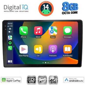 DIGITAL IQ BXK 20005_CPAA (10inc) MULTIMEDIA TABLET for AUDI A4 mod. 2008-2015