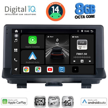 DIGITAL IQ BXK 20013_CPAA (9inc) MULTIMEDIA TABLET for AUDI Q3 mod. 2013-2018