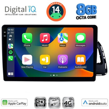 DIGITAL IQ BXK 20015_CPAA (10inc) MULTIMEDIA TABLET for AUDI Q5 mod. 2010-2018