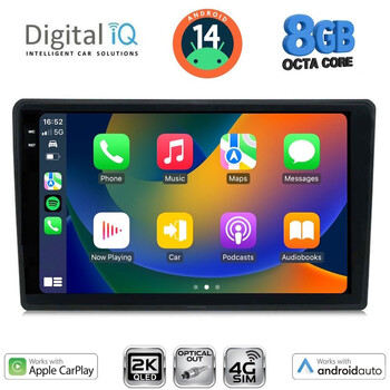 DIGITAL IQ BXK 20020_CPAA (9inc) MULTIMEDIA TABLET for ALFA ROMEO 159 – SPIDER – BRERA mod. 2004-2012