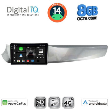 DIGITAL IQ BXK 20025_CPAA (9inc) MULTIMEDIA TABLET for ALFA ROMEO GIULIETTA mod. 2010-2014