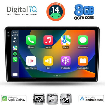 DIGITAL IQ BXK 20026_CPAA (9inc) MULTIMEDIA TABLET for ALFA ROMEO GIULIETTA mod 2014-2020