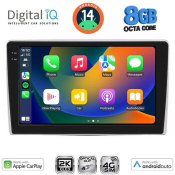 DIGITAL IQ BXK 20028_CPAA (9inc) MULTIMEDIA TABLET for ALFA ROMEO MITO mod. 2008-2018