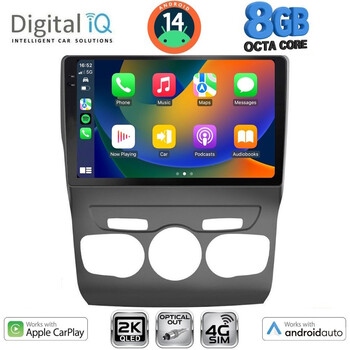 DIGITAL IQ BXK 20085_CPAA (10inc) MULTIMEDIA TABLET for CITROEN C4 -DS4 mod. 2011-2018