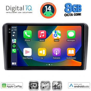 DIGITAL IQ BXK 20087_CPAA (10inc) MULTIMEDIA TABLET for CITROEN C5-DS5 mod. 2007-2017 (with ORIGINAL NAVI)
