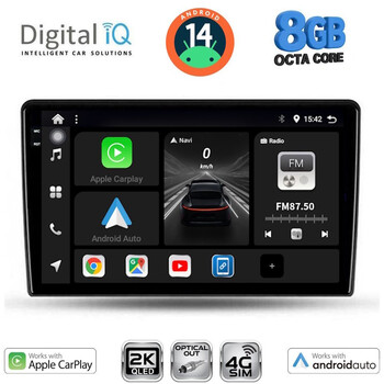 DIGITAL IQ BXK 20103B_CPAA (9inc) MULTIMEDIA TABLET for DACIA DUSTER mod. 2012-2019