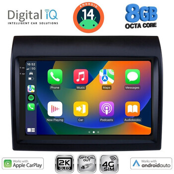 DIGITAL IQ BXK 20141_CPAA (9inc) MULTIMEDIA TABLET for FIAT DUCATO – CITROEN JUMPER – PEUGEOT BOXER mod. 2011-2021