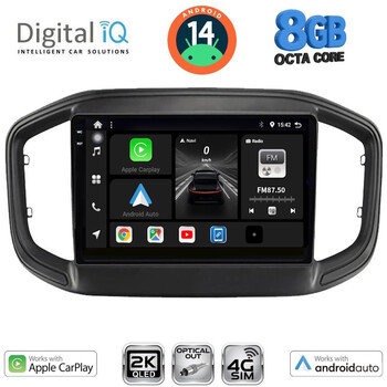 DIGITAL IQ BXK 20147_CPAA (9inc) MULTIMEDIA TABLET for FIAT STRADA mod. 2020>