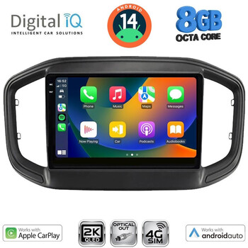 DIGITAL IQ BXK 20147_CPAA (9inc) MULTIMEDIA TABLET for FIAT STRADA mod. 2020>