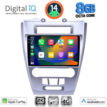 DIGITAL IQ BXK 20159_CPAA (10inc) MULTIMEDIA TABLET for FORD FUSION mod. 2012-2017