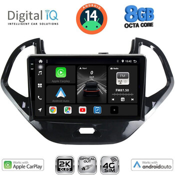 DIGITAL IQ BXK 20167SH_CPAA (9inc) MULTIMEDIA TABLET for FORD KA mod. 2017>