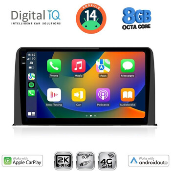 DIGITAL IQ BXK 20199_CPAA (10inc) MULTIMEDIA TABLET for HONDA CRV mod. 2017>
