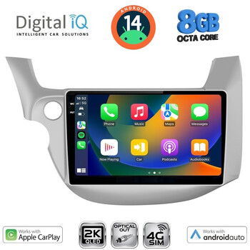 DIGITAL IQ BXK 20211_CPAA (10inc) MULTIMEDIA TABLET for HONDA JAZZ mod. 2008-2012