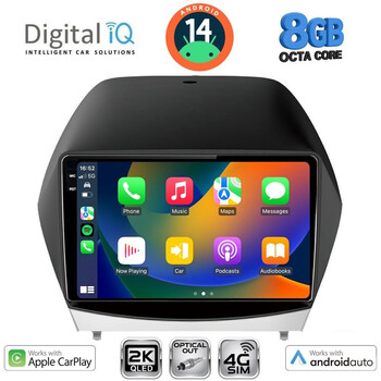 DIGITAL IQ BXK 20235_CPAA (10inc) MULTIMEDIA TABLET for HYUNDAI iX35  mod. 2010-2015