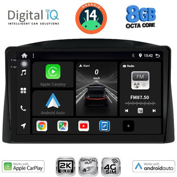 DIGITAL IQ BXK 20271_CPAA (10inc) MULTIMEDIA TABLET for JEEP GRAND CHEROKEE mod. 2005-2007 with Original Navi