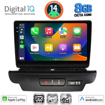 DIGITAL IQ BXK 20304_CPAA (9inc) MULTIMEDIA TABLET for KIA CEED - XCEED mod. 2018-2022