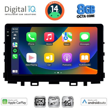 DIGITAL IQ BXK 20316_CPAA (9inc) MULTIMEDIA TABLET for KIA RIO mod. 2018> – STONIC mod. 2017>