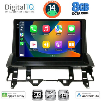 DIGITAL IQ BXK 20376_CPAA DASH (10inc) MULTIMEDIA TABLET for MAZDA 6 mod. 2002-2008