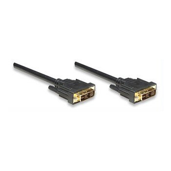 391238 . Καλώδιο DVI-I Single Link Monitor M/M 3.0m Cake Box Manhattan