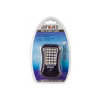 CAM-24PLUS4 . Camelion φακός Arcas 24+4 LED