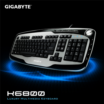 GK-K6800 . Πληκτρολόγιο Gigabyte GK-K6800