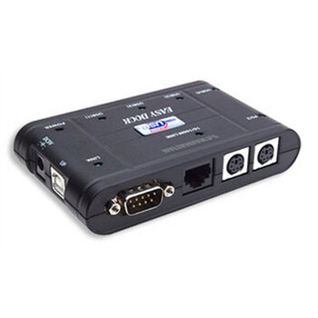 MNH-172905 . Manhattan multi-port hub USB-PS/2-LAN-Serial