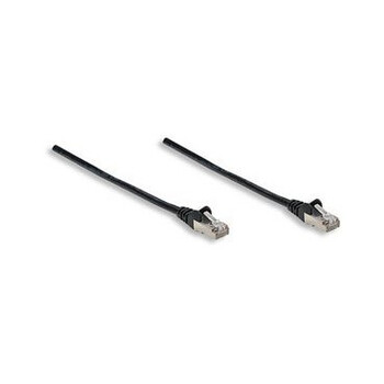 392396 . Καλώδιο SFTP Cat5e 0.3m μαύρο Intellinet
