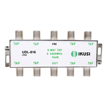 IKU-3366 . IKUSI tap-off 16dB 8 εξόδων UDL-816