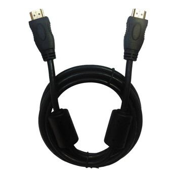AV542-H19G-1.8F . HDMI CABLE 19pin M/M with filter
