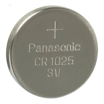 PAN-CR1025L-1 . Panasonic CR1025 μπαταρία λιθίου 3V