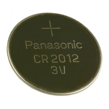 PAN-CR2012EL-1 . Panasonic CR2012 μπαταρία λιθίου 3V
